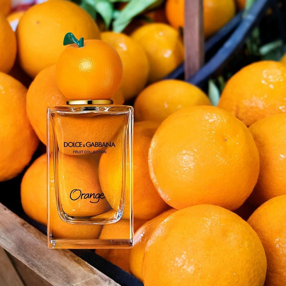 Dolce & Gabbana Fruit Collection Orange Eau de Toilette (150ml) – 100% Authentic | Unisex Perfume