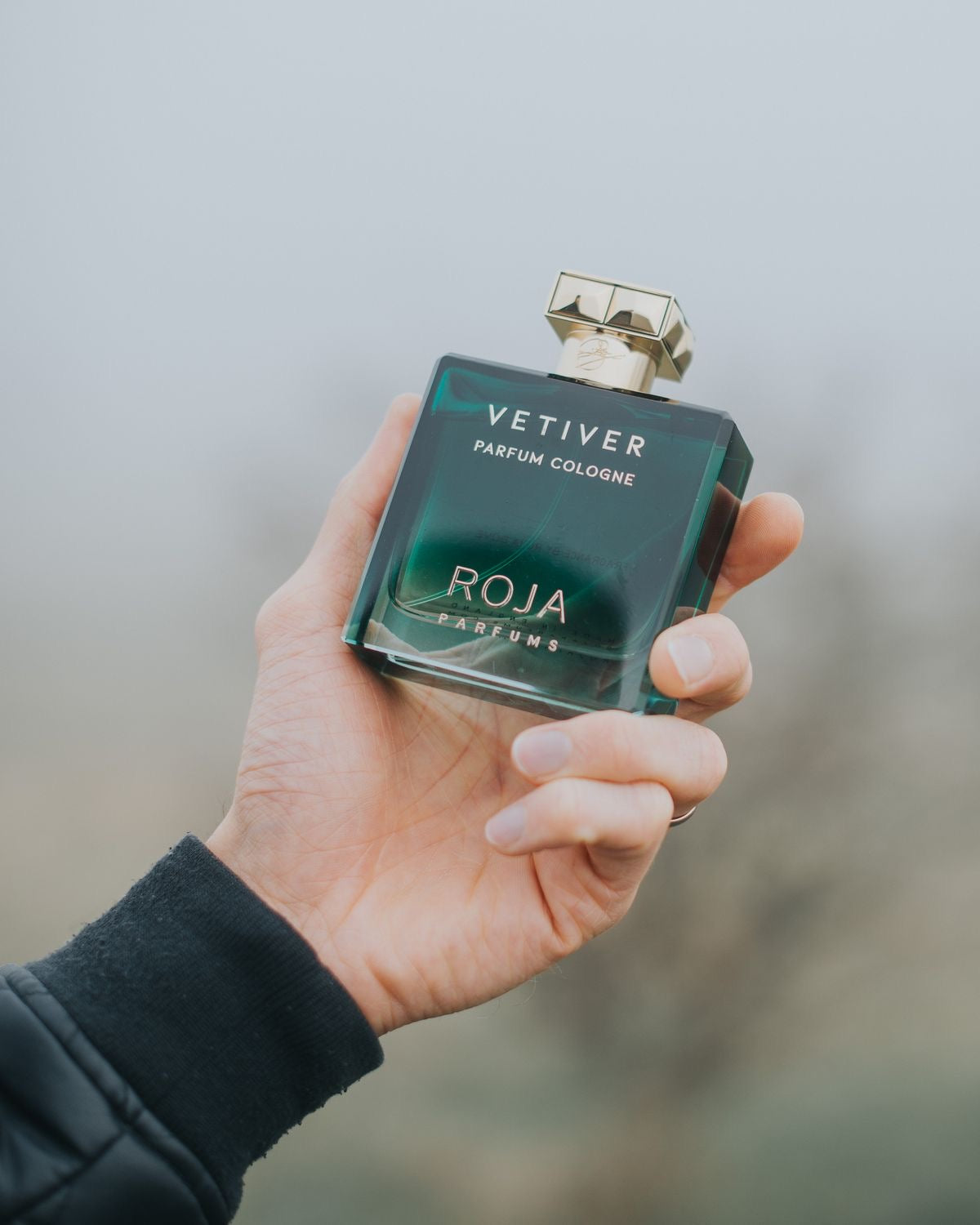 Roja Vetiver Pour Homme Parfum Cologne (100ml) – 100% Authentic | Men’s Perfume