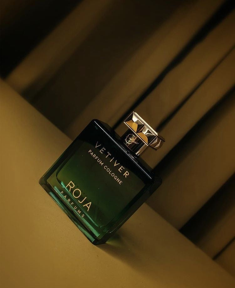 Roja Vetiver Pour Homme Parfum Cologne (100ml) – 100% Authentic | Men’s Perfume