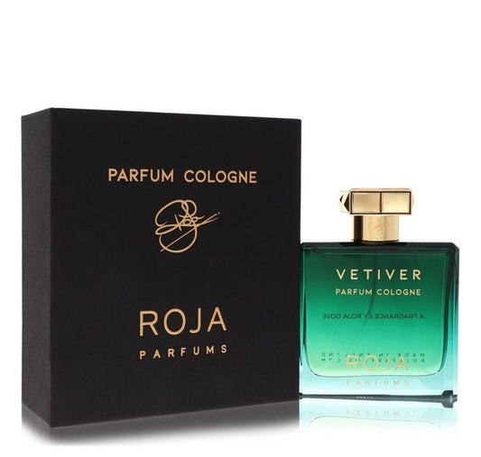 Roja Vetiver Pour Homme Parfum Cologne (100ml) – 100% Authentic | Men’s Perfume