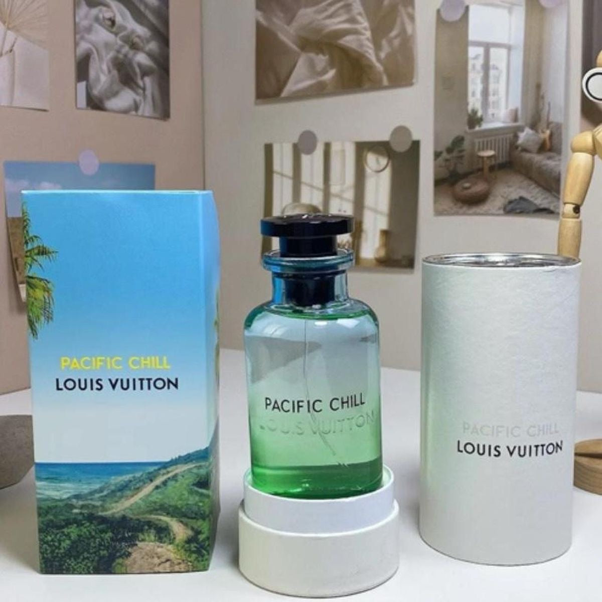 Louis Vuitton Pacific Chill EDP 100ml - 100% Authentic | Unisex Perfume